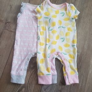 Cat & Jack Rompers